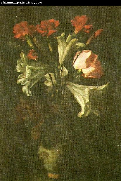 Francisco de Zurbaran flower vase