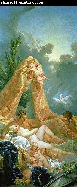 Francois Boucher Mars et Venus