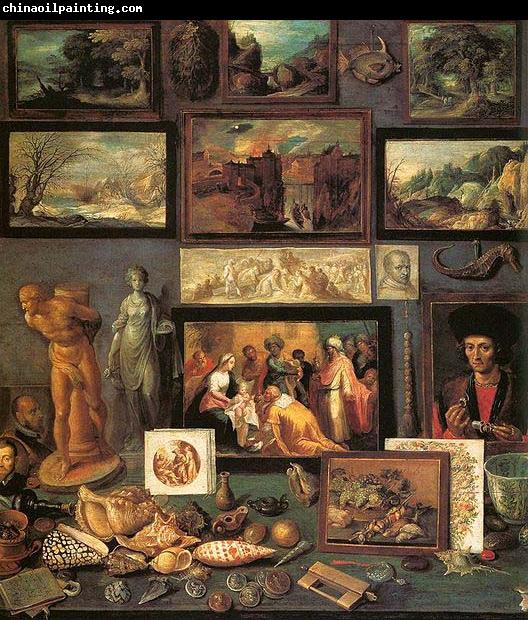 Frans Francken II Art Room