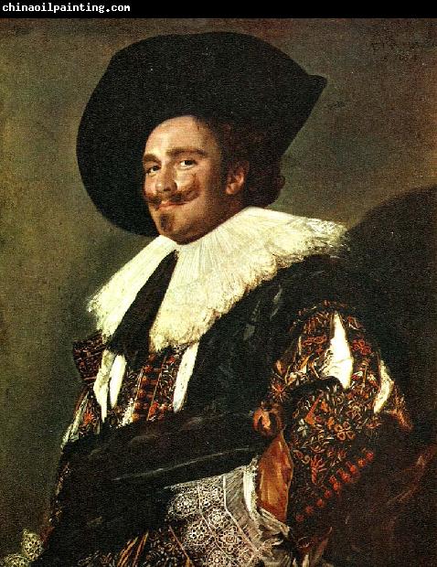 Frans Hals den leende kavaljeren