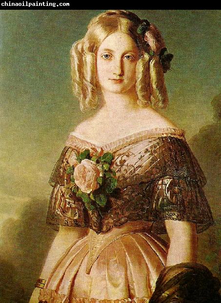 Franz Xaver Winterhalter the duchesse d' aumale