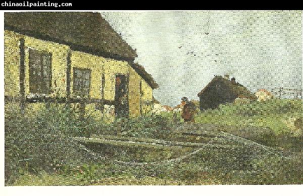 Frits Thaulow fisk soren thys hus