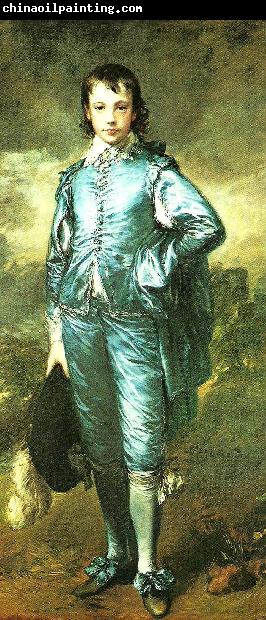 GAINSBOROUGH, Thomas the blue boy