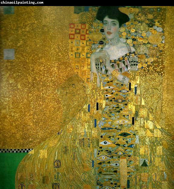 Gustav Klimt portraatt av adele bloch-bauer,