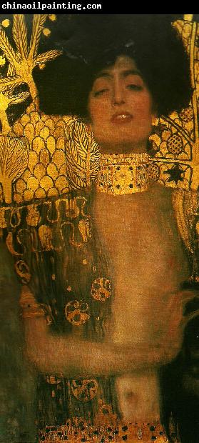 Gustav Klimt judith i