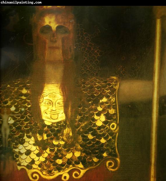 Gustav Klimt pallas athena