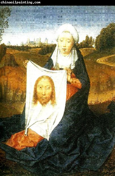 Hans Memling den heliga veronica