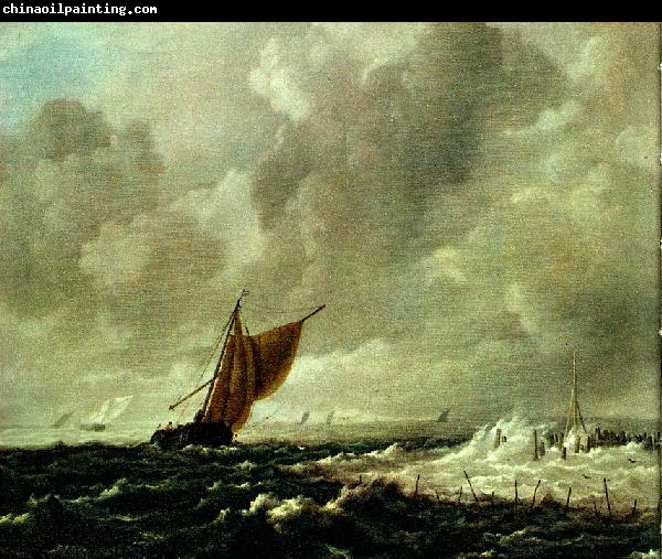 Jacob van Ruisdael sjostycke