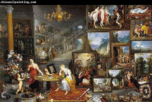 Jan Brueghel The Elder Allegory of Sight and Smell