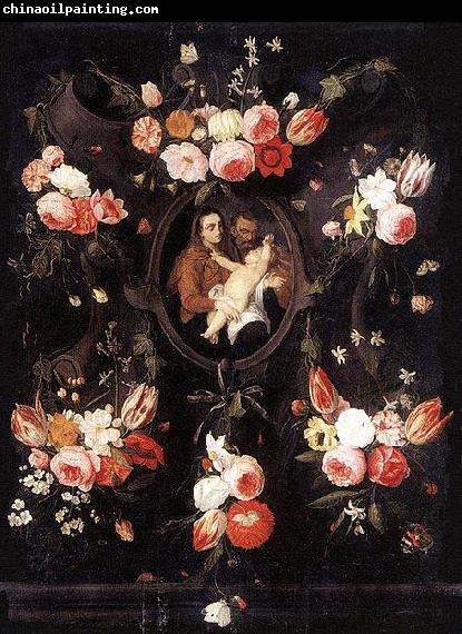 Jan Van Kessel Holy Family