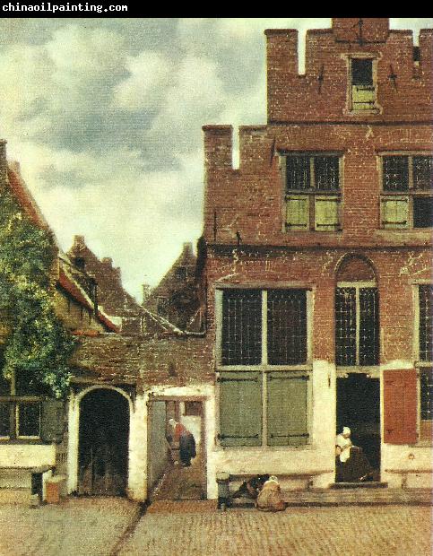 Jan Vermeer den lilla gatan