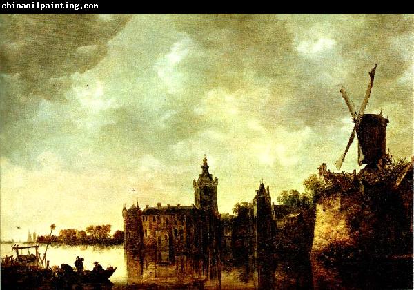 Jan van Goyen slottet montfort