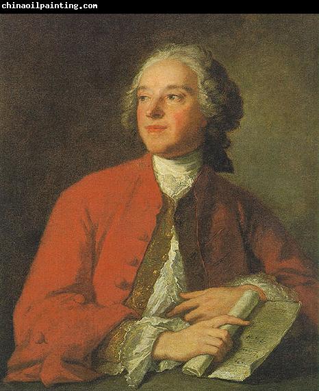 Jean Marc Nattier Beaumarchais oil painting big