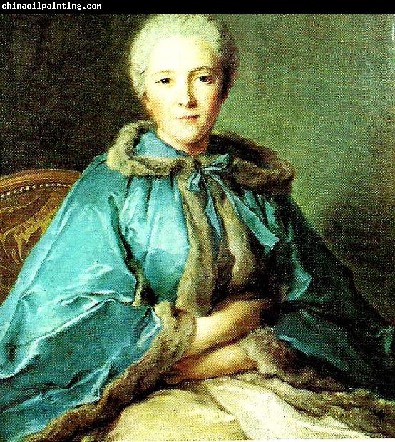 Jean Marc Nattier the comtesse de tillieres