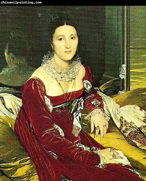 Jean-Auguste Dominique Ingres mme de senonnes