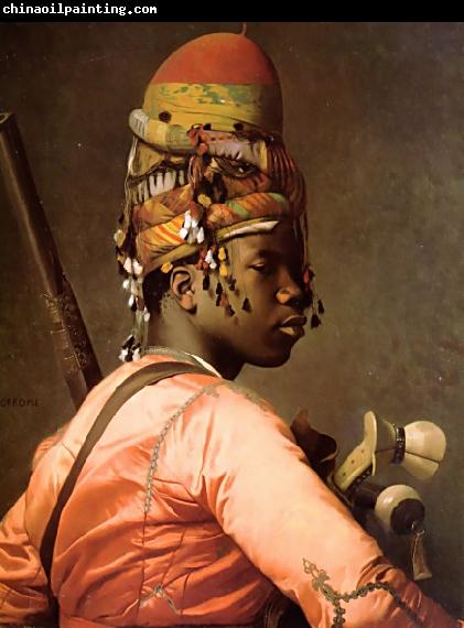 Jean-Leon Gerome Black Bashi-Bazouk