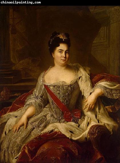 Jjean-Marc nattier Catherine I of Russia by Nattier