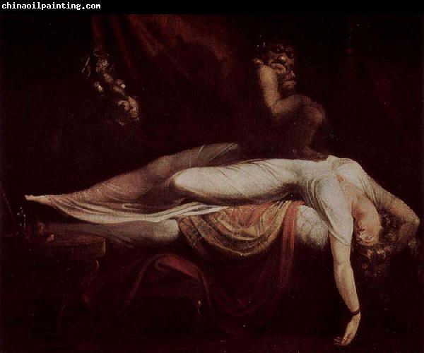 Johann Heinrich Fuseli The Nightmare