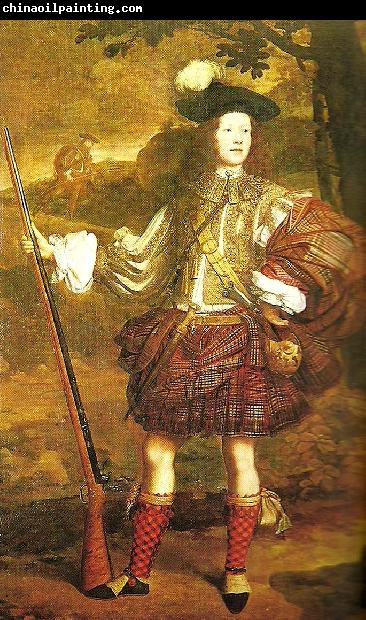 John Michael Wright unknown scottish chieftain, c.