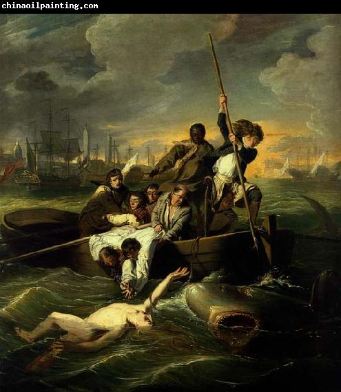 John Singleton Copley Watson and the Shark