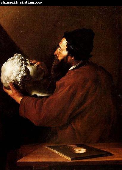 Jose de Ribera Der Tastsinn