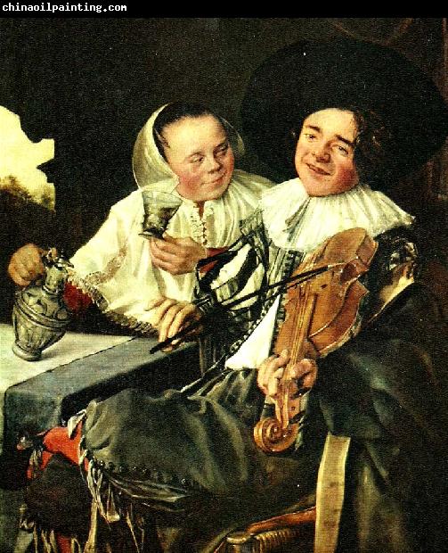 Judith leyster glatt sallskap