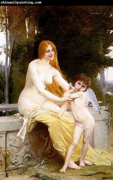 Jules Joseph Lefebvre Love Hurts