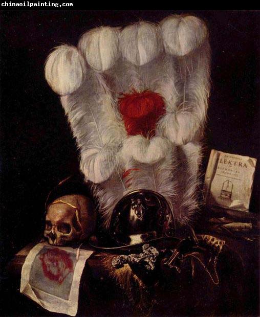 Juriaen van Streeck Stilleben (Vanitas)