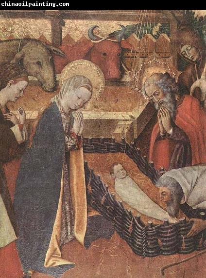 MARTORELL, Bernat (Bernardo) The Nativity