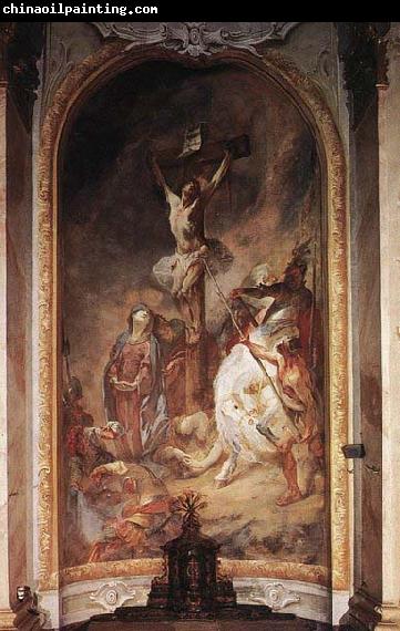 MAULBERTSCH, Franz Anton Crucifixion