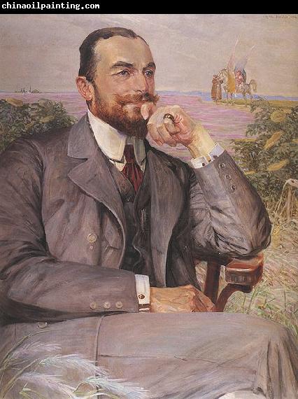 Malczewski, Jacek Portret Ludwika zelenskiego