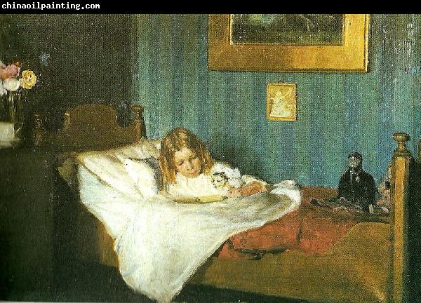 Michael Ancher en rekonvalescent