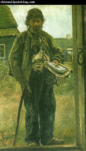 Michael Ancher soren bondhagen scelger viser