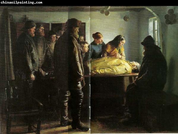 Michael Ancher den druknede