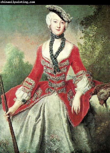 PESNE, Antoine countess sophia maria de voss