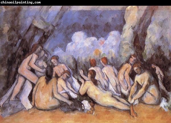 Paul Cezanne Ibe large batbers