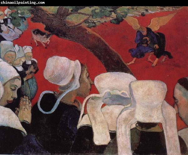 Paul Gauguin the vision afer the