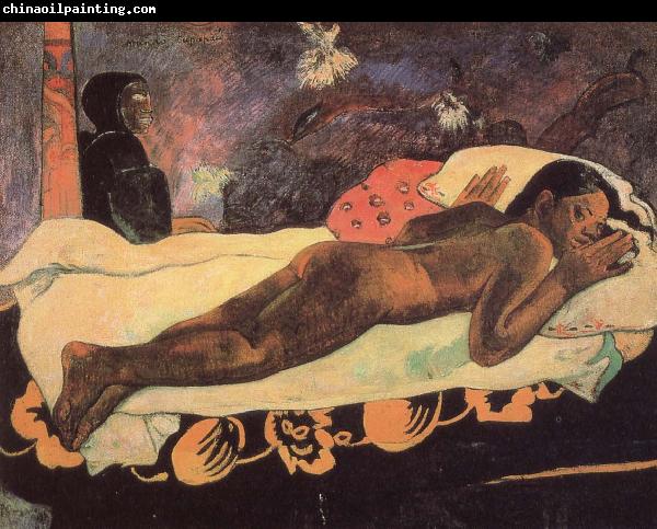 Paul Gauguin spirit of dead watcbing