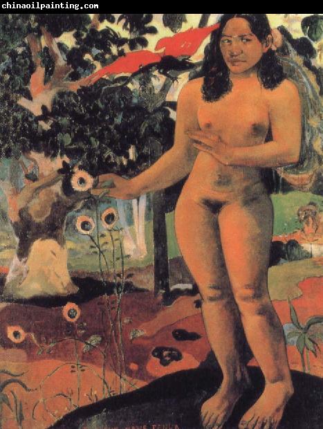 Paul Gauguin tbe delicious eartb