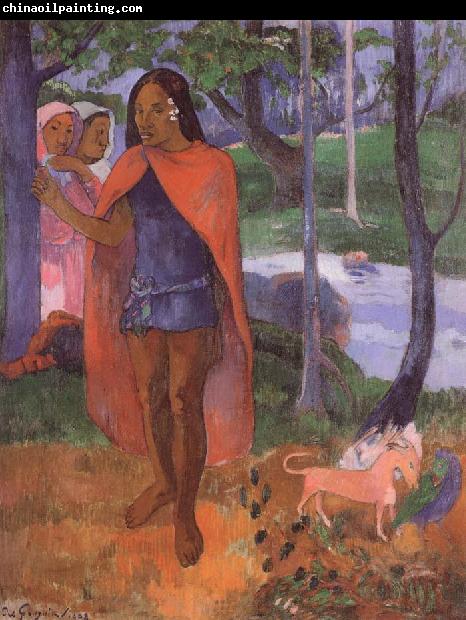 Paul Gauguin tbe magician of hiva oa