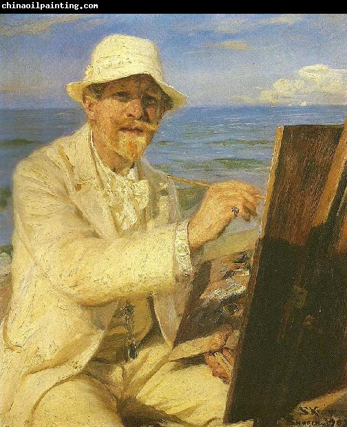 Peder Severin Kroyer selvportrat