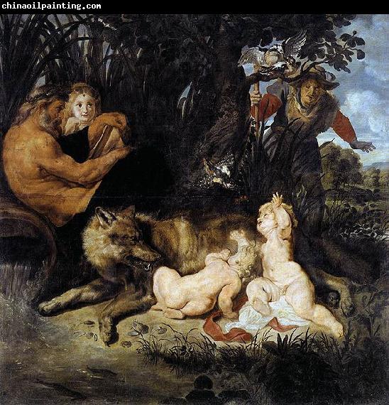 Peter Paul Rubens Romulus and Remus.