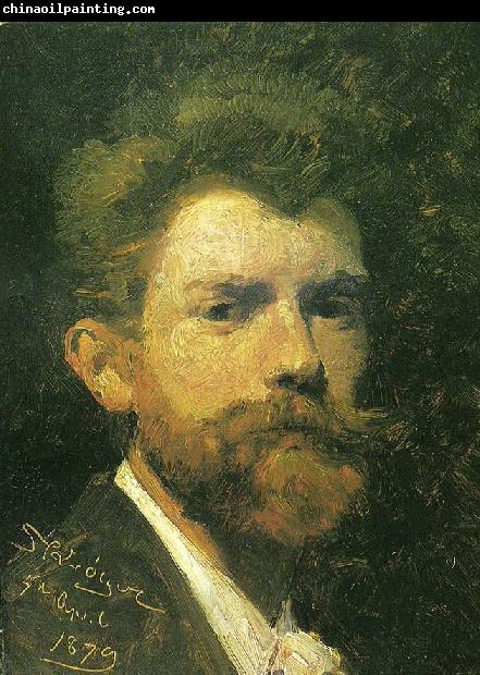 Peter Severin Kroyer selvportrat