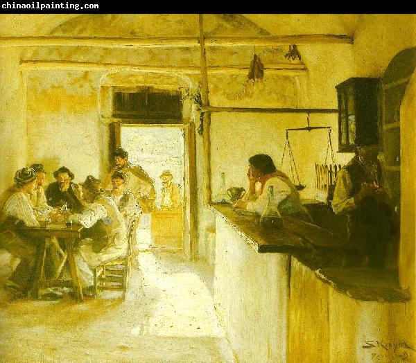 Peter Severin Kroyer osteria i ravello