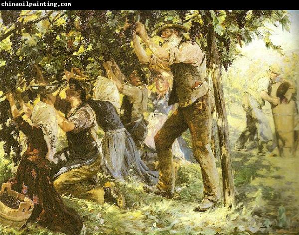 Peter Severin Kroyer vinhost i tyrol