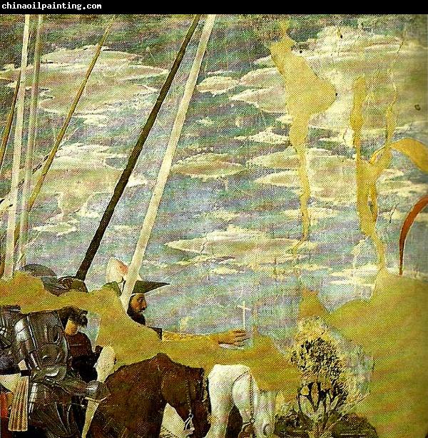 Piero della Francesca the legend of the true cross, detail