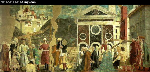 Piero della Francesca legend of the true cross