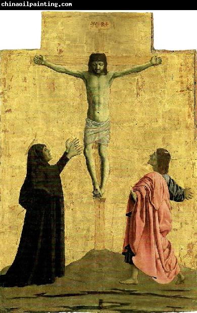 Piero della Francesca crucifixion