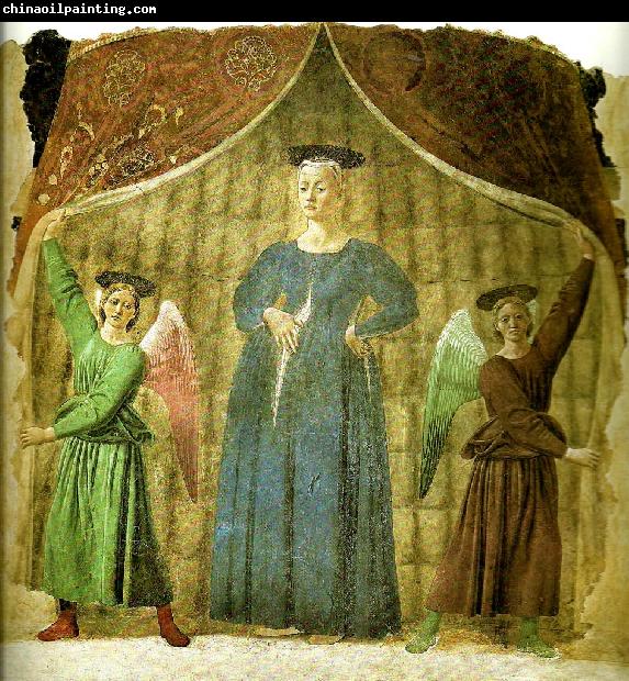 Piero della Francesca madonna del parto