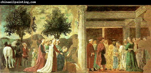 Piero della Francesca legend of the true cross